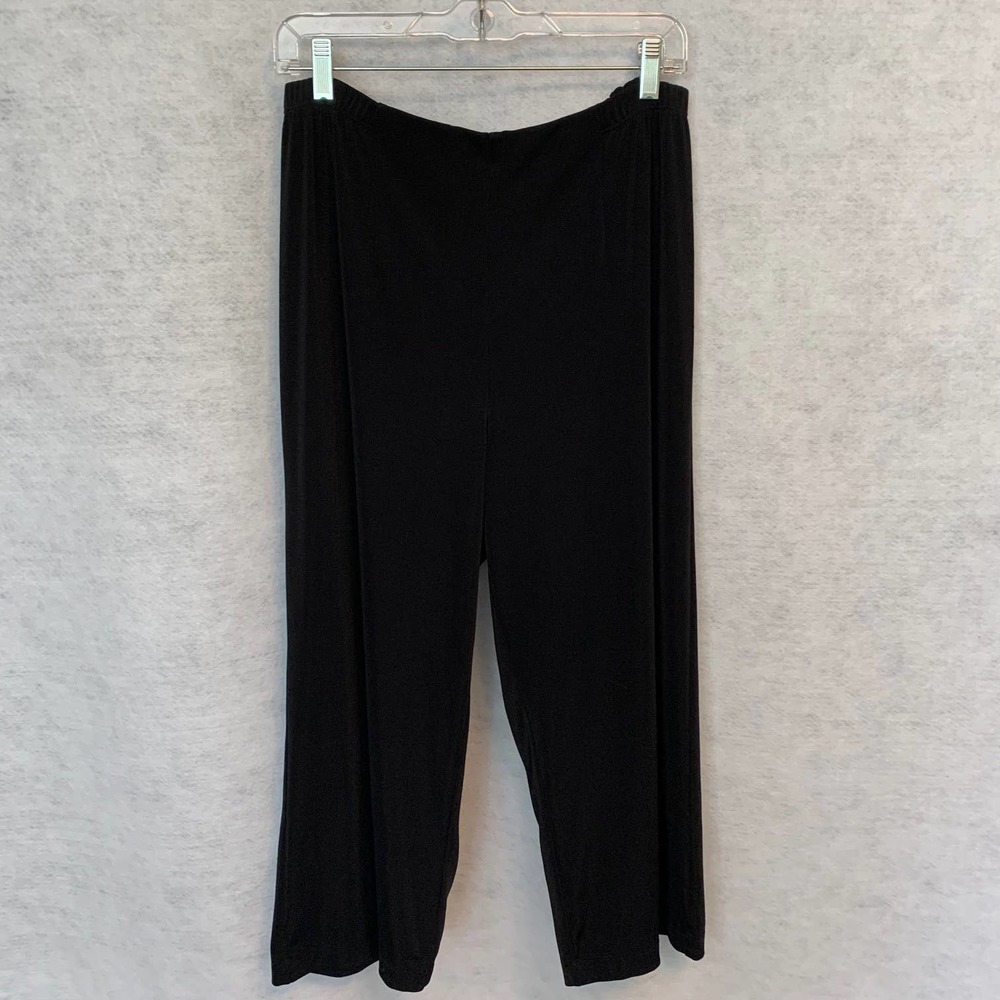 Chicos Easy Wear Wide Leg Pants Women's Size 2 (M)